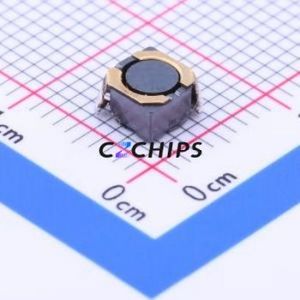 Inducteur de puissance SMD ASPI-0428S-470M-T, 4,7x4,7 mm (Inductance : 47 µH) (Précision : 20 % Courant nominal : 480 mA) - Product Image 2