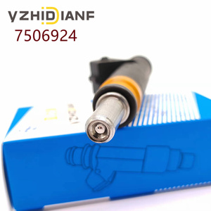 Buse d'injecteurs de carburant de pièces de rechange de moteur automatique <span class=keywords><strong>7506924</strong></span> 13537506924 pour 2002-2003 BMW E60 E63 E64 E65 E66 E67 550 i 650 i 745Li - Product Image 3