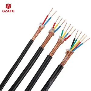 GZATG 12 çekirdek 1.5mm2 16mm2 korumalı 450 750v KVVP kontrol kablosu