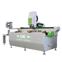 Fraiseuse rotative CNC à 4 axes, profil en aluminium, pour porte et fenêtre