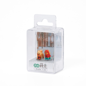Mini Figuras de Animales, Adornos para el Hogar, Pomerania - Juguete para Niños, Regalo de Cumpleaños - Product Image 2