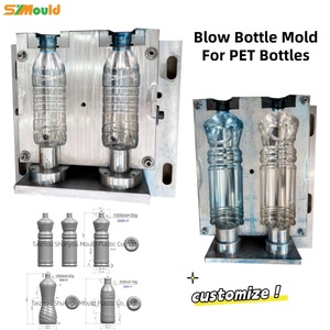 <span class=keywords><strong>Moule</strong></span> de soufflage personnalisé pour bouteilles PET 500ml 1L 1.5L pour machine de soufflage de bouteilles PET, <span class=keywords><strong>moule</strong></span> de soufflage de bouteilles en plastique - Product Image 1