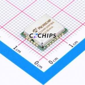 ATSAMR30M18A-I/RM100 Wireless Transceiver IC SMD-25P RF I2C/ USB IoT/ ISM/ ZigBee - Product Image 1