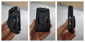 Nhanh chóng phát hành Hands miễn phí d43mm cao su tráng công cụ từ tính chủ cho vành đai Clip với khóa - Product Image 5