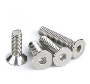 M4 M5 M6 M8 M10 phẳng đầu Titan Hex chìm bu lông ốc vít DIN tiêu chuẩn kết thúc đồng bằng - Product Image 3