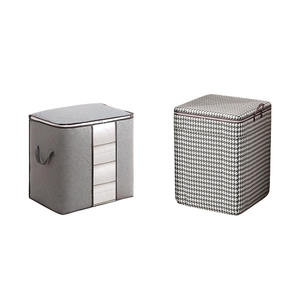 Sacs <span class=keywords><strong>de</strong></span> rangement <span class=keywords><strong>de</strong></span> qualité supérieure à bas prix pour vêtements, organisateur Offre Spéciale sacs d'emballage portables pour couette et couverture à fermeture éclair/ - Product Image 1