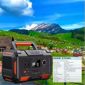 Banco de Energía Portátil de 300W, CA 110V-240V, Onda Sinusoidal Pura, 12V USB, Respaldo de Emergencia para el Hogar, Enchufe EU/UK, Arrancador de Coche A3, Onda Sinusoidal Pura - Product Image 1