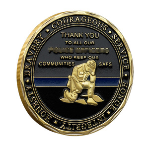 Moneta Commemorativa in Metallo Personalizzata con Incisione di Ringraziamento per Chi Serve - Product Image 5