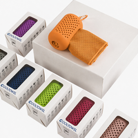 Serviettes de sport de haute qualité pour la gym avec logo personnalisé, super douces, absorbantes, rafraîchissantes, pour le yoga, la remise en forme, l'entraînement, séchage rapide