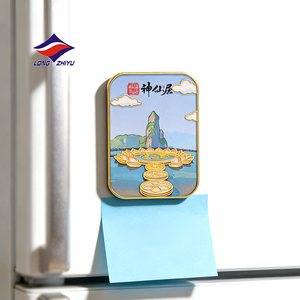 Imán <span class=keywords><strong>de</strong></span> Refrigerador <span class=keywords><strong>de</strong></span> Metal con Logotipo Personalizado <span class=keywords><strong>de</strong></span> Fábrica Longzhiyu 20Y, Imán <span class=keywords><strong>de</strong></span> Refrigerador <span class=keywords><strong>de</strong></span> Aleación <span class=keywords><strong>de</strong></span> Zinc <span class=keywords><strong>de</strong></span> Recuerdos Turísticos <span class=keywords><strong>de</strong></span> Todo el Mundo - Product Image 3
