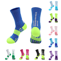 Chaussettes de sport courtes pour hommes respirantes de haute qualité, antidérapantes, pour adultes, course à pied, cyclisme, football