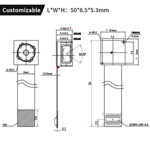 OV5640 avec module de caméra FSI Autofocus 2K 1080P 30FPS MIPI CSI 5MP - Product Image 4
