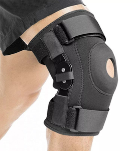 Rodillera Ortopédica Deportiva de Neopreno con Estabilizador Articulado de Rótula Abierta Personalizada para Alivio del Dolor de <span class=keywords><strong>Rodilla</strong></span> - Product Image 1