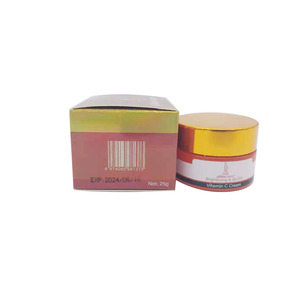 Naturel organique le <span class=keywords><strong>meilleur</strong></span> éclaircissant et brillant et éliminant les taches noires avec de la vitamine C crème pour le visage 25 grammes. - Product Image 5