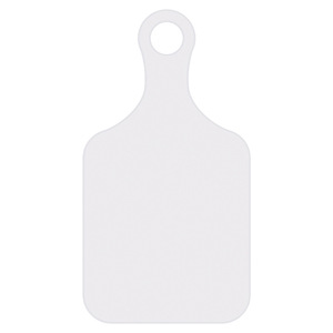 Ébauches de sublimation Planches à découper en plastique pour la cuisine à domicile Planche à fromage de restaurant - Product Image 4