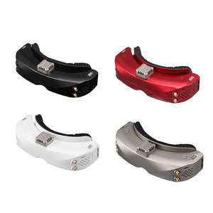 SKYZONE SKY04X V2 OLED 5.8G 48CH Steadyview Receiver 1280X960 DVR FPV Glasses with Head Tracker Fan for <b>RC</b> Airplane Racing <b>Drone</b> - Product Image 1