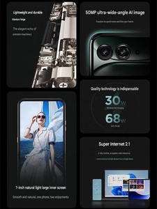 Oferta Especial: Motorola Moto Razr 60 Ultra, Teléfono Plegable con IA, Pantalla OLED de 7 Pulgadas y 165 Hz, Snapdragon 8 Elite, Batería de 4700 mAh, Carga Rápida de 68 W por Cable y 30 W Inalámbrica - Product Image 3
