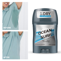 Déodorant anti-transpirant rapide à base de plantes, déodorant naturel à base d'extraits végétaux, non irritant, pour homme, sans aluminium, durée de 72 heures