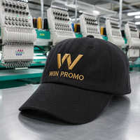 Casquette de baseball personnalisée à 6 panneaux en coton, style Dad Hat, avec logo brodé en 3D, streetwear personnalisé, casquette de sport anti-UV