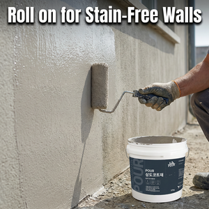 Revêtement de finition semi-brillant anti-taches, facile à nettoyer, résistant aux intempéries, finition brillante et lisse pour les surfaces murales extérieures des bâtiments - Product Image 4