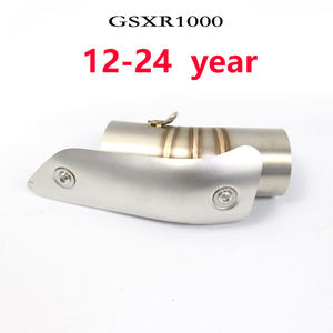 ท่อไอเสียรถจักรยานยนต์พร้อมแผ่นกันความร้อน สำหรับ Suzuki <span class=keywords><strong>GSX</strong></span>-R <span class=keywords><strong>1000</strong></span> <span class=keywords><strong>GSX</strong></span> R <span class=keywords><strong>1000</strong></span> ปี 2012 <span class=keywords><strong>2013</strong></span> 2014 2015-2024 - Product Image 2
