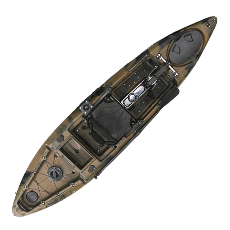 Дешевые каяки, модная педаль, каяк для путешествий, рыбалки, каяк по самой низкой цене