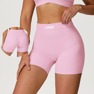 Pantalon de fitness respirant à haute élasticité pour femmes Leggings de yoga taille haute à motif solide pour femmes - Product Image 1