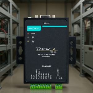 Módulo de Conversión de Señales Industriales Moxa TCC-100 RS-232 a RS-422/485 - Product Image 3