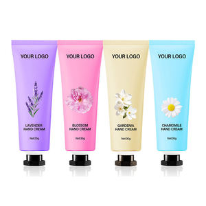 Ensemble de crèmes pour les mains hydratantes et nourrissantes bio avec votre logo, parfum floral, format mini 30g, fabriqué dans le Guangdong - Product Image 2