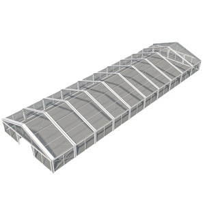 Cubierta de piscina motorizada de 4m x 10m, cubierta Solar de invierno automática, cerca de suelo, cubierta de piscina plegable deslizante, bomba, <span class=keywords><strong>casa</strong></span> de vidrio - Product Image 6