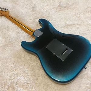 Chitarra Elettrica di Alta Gamma con Corpo in Mogano, Colore <span class=keywords><strong>Blu</strong></span> Pietra Marina, Configurazione Pickup H-H e Doppio Pickup a Doppia Azione - Product Image 6