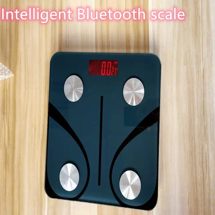 The new intelligent electronic scale weight scale home app he measurement of body fat
