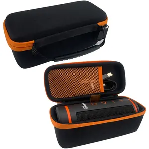 Hot Bán EVA Hard-Shell Trường Hợp Đối Với Bushnell Golf WINGMAN Rangefinder Loa Lưu Trữ Bag Hỗ Trợ Tùy Chỉnh