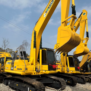 รถขุดโคมัตสึ PC200-8 ขนาดกลาง รถขุดมือสองราคาถูก - Product Image 1