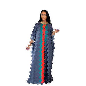 Y71307 abiti firmati famosa marca Maxi abiti eleganti stampati di lusso di marca abiti <span class=keywords><strong>Sexy</strong></span> da <span class=keywords><strong>donna</strong></span> abito Casual da <span class=keywords><strong>donna</strong></span> - Product Image 6