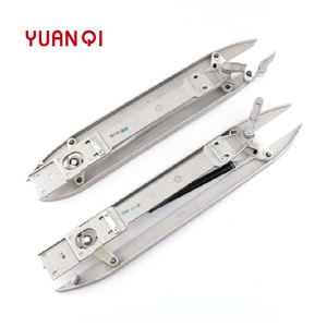 엘리베이터 도어 예비 부품 300P 리프트 QKS9 도어 베인 알루미늄 합금 좌우 도어 잠금장치용 - Product Image 1