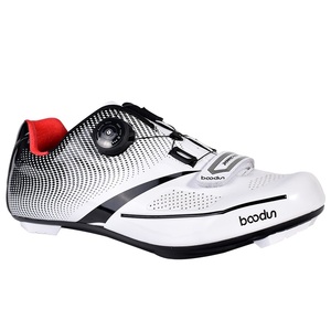 HBG 1043 <span class=keywords><strong>scarpe</strong></span> da bicicletta da <span class=keywords><strong>strada</strong></span> leggere <span class=keywords><strong>comode</strong></span> da esterno, traspiranti, - Product Image 4