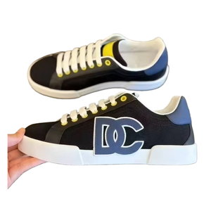 Zapatos de Diseñador de Lujo de Alta Calidad, Zapatillas de Moda, Estilo Informal, de Lona y Cuero, para Deportes al Aire Libre, Caminar y Uso Diario - Product Image 3