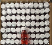 Botella Ovalada de Plástico Ámbar de Alta Calidad para Líquidos Medicinales de 0.75oz, 1oz, 2oz, 3oz, 4oz, 6oz, 8oz, 12oz y 16oz