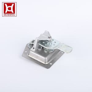 <span class=keywords><strong>Serrure</strong></span> de boîte à outils anti-poussière à poignée en T avec <span class=keywords><strong>4</strong></span> trous de fixation, loquet à languette droite en acier inoxydable avec capuchon résistant aux intempéries - Product Image 6