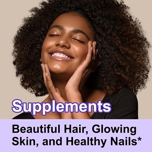 Cápsulas Blandas para Cabello, Piel y Uñas del Fabricante, Esenciales para la Elasticidad de la Piel con Vitaminas Antioxidantes C y E, Suplemento de Belleza - Product Image 3