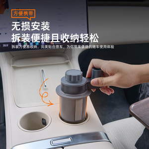 360&deg; Rotating Suspension <strong>Car</strong> Tray Table, Universal Multi-Function <strong>Desk</strong> <strong>for</strong> Most <strong>Cars</strong> - Product Image 3