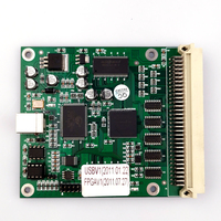 Inkjer Suku Cadang Xenons X2A 470D Papan Kereta DX5 Printhead untuk Printer Inkjet Pelarut