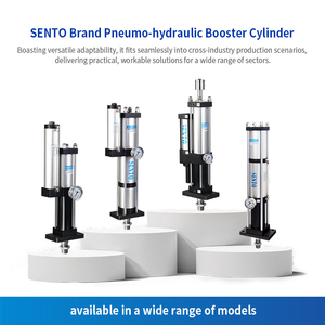 Cylindre <span class=keywords><strong>hydraulique</strong></span> pneumatique STA-100-150-10-10T du fabricant d'origine, gain <span class=keywords><strong>de</strong></span> place, haute efficacité - Product Image 3