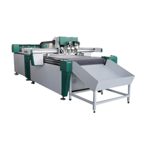 Máquina troqueladora de cartón corrugado de alta calidad TC, Plotter cortador de cartón para caja de cartón CNC