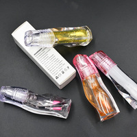 Huile à Lèvres Fruitée Végétalienne Repulpante et Brillante, Personnalisée en Gros, Marque Privée, Luxe, Hydratante, Vente en Gros