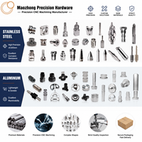 Pièces de robot de précision usinées CNC en acier inoxydable sur mesure et roulements à rotule - Services de tournage/fraisage CNC Fabricant OEM/ODM
