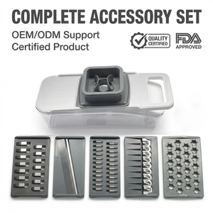 <span class=keywords><strong>Accesorios</strong></span> de <span class=keywords><strong>Cocina</strong></span> con Logotipo Personalizado LOVFE, Cortador de Verduras Manual Nicer Pro, Cortador de Cebolla <span class=keywords><strong>en</strong></span> Cubos, Cortador de Frutas y Verduras - Product Image 2