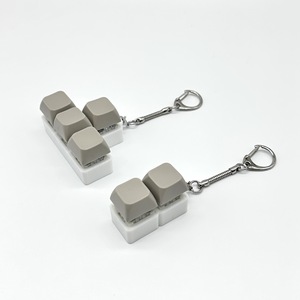 Porte-clés clavier mécanique anti-stress LED <span class=keywords><strong>Tetris</strong></span>, jouet de bureau pour adultes, cadeau promotionnel personnalisé pour fêtes et événements - Product Image 4