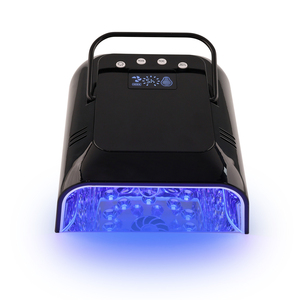 Lámpara UV LED para Uñas con Ventilador de Refrigeración, 108W PRO Cure, Recargable, con Tiempo de Curado de <span class=keywords><strong>30s</strong></span> y Temporizador Automático para Salón de Belleza y Arte de Uñas - Product Image 3